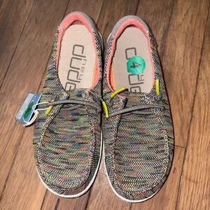 Hey Dude Kids' Colorful Moccasins